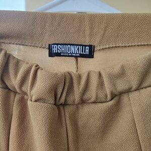 Fashionkilla Tan Pants